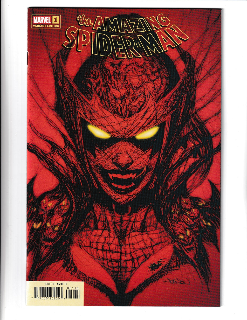 Amazing Spider-Man #1K (2022) Patrick Gleason Webhead Marvel Comics