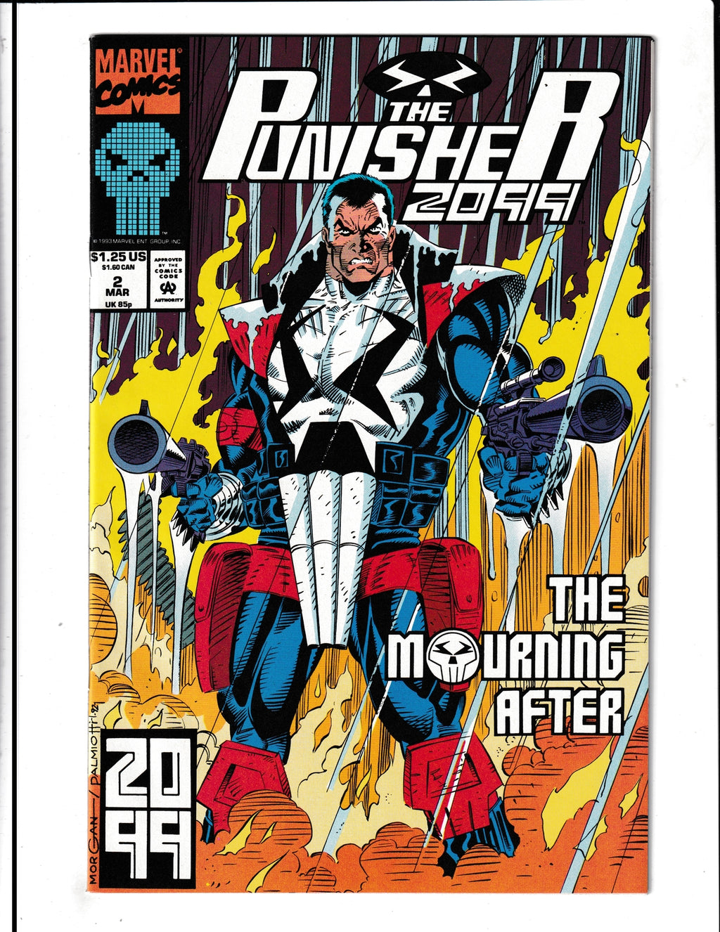 Punisher 2099 #2 (1993) High Grade Marvel Comics