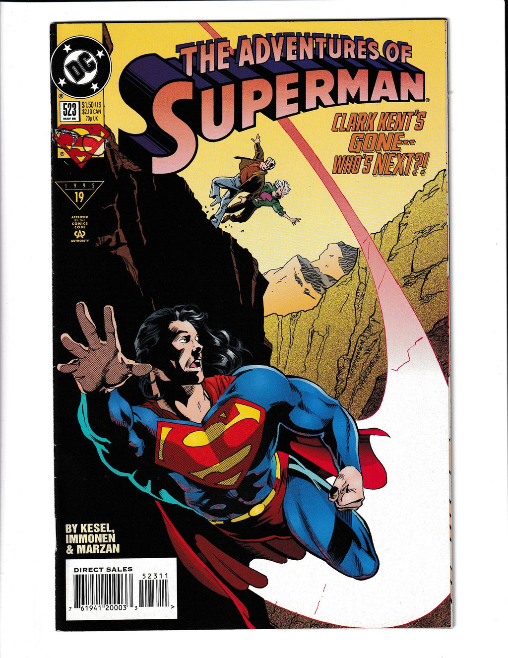 Adventures of Superman #523 (1995) DC Comics