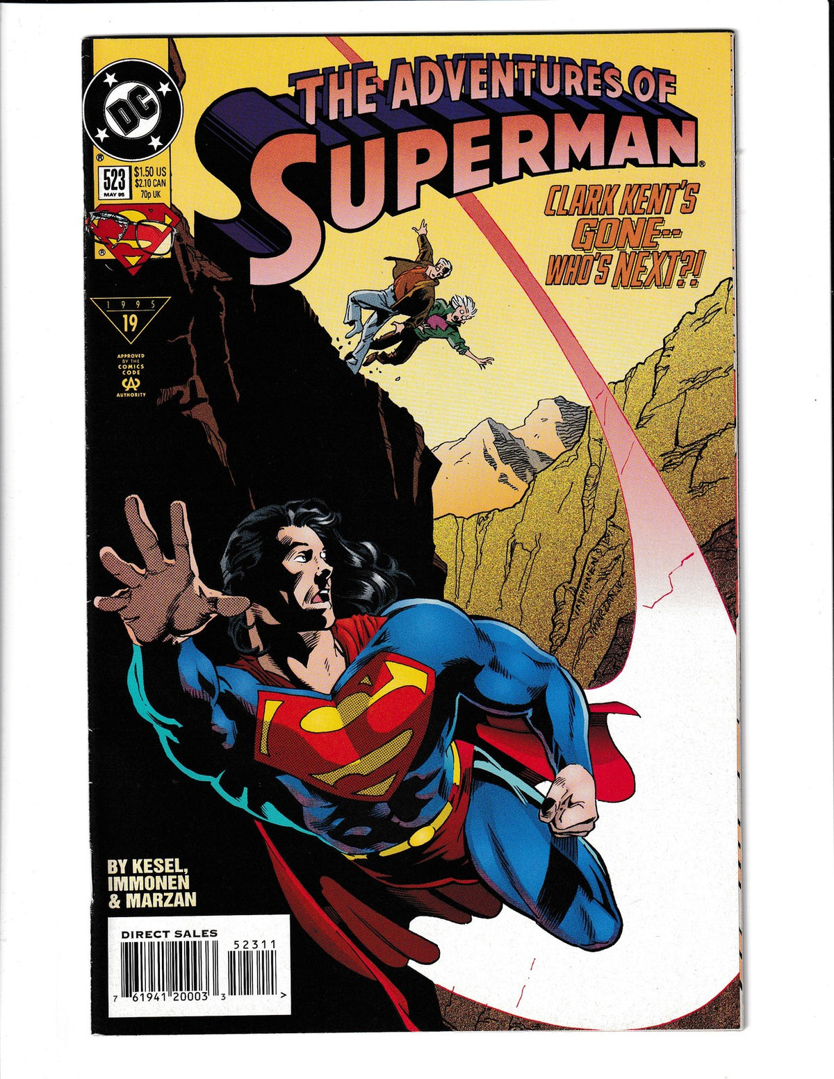 Adventures of Superman #523 (1995) DC Comics
