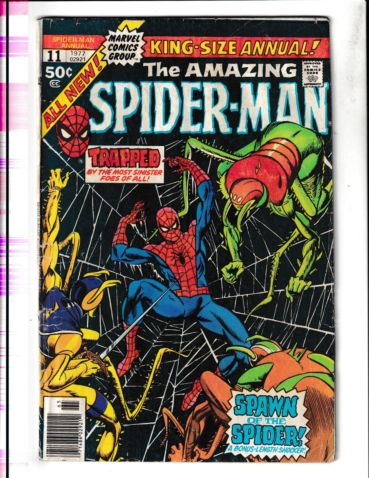 Amazing Spider-Man Annual #11 (1977) 1st Spider-Squad Marvel Comics