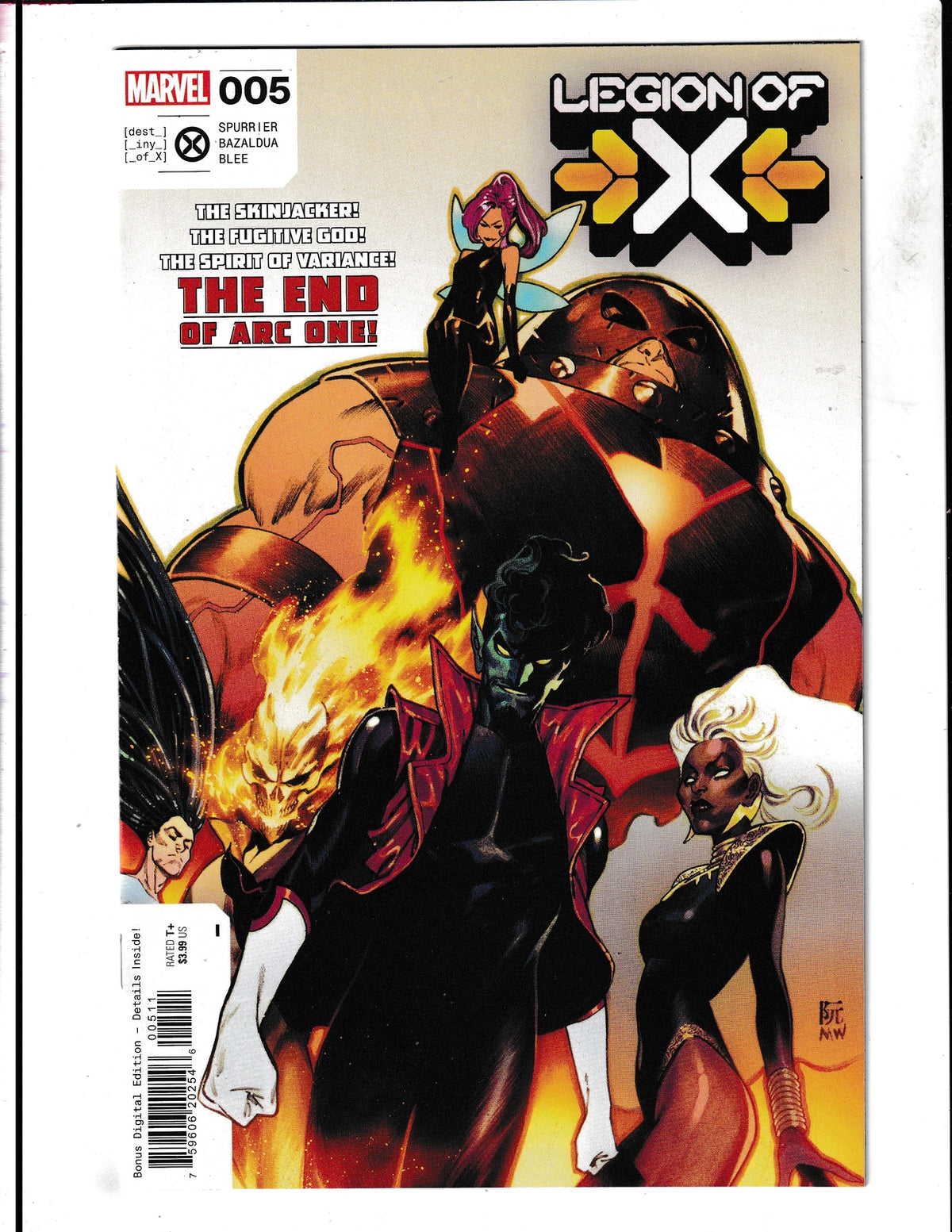 Legion of X #5 (2022) Marvel Comics