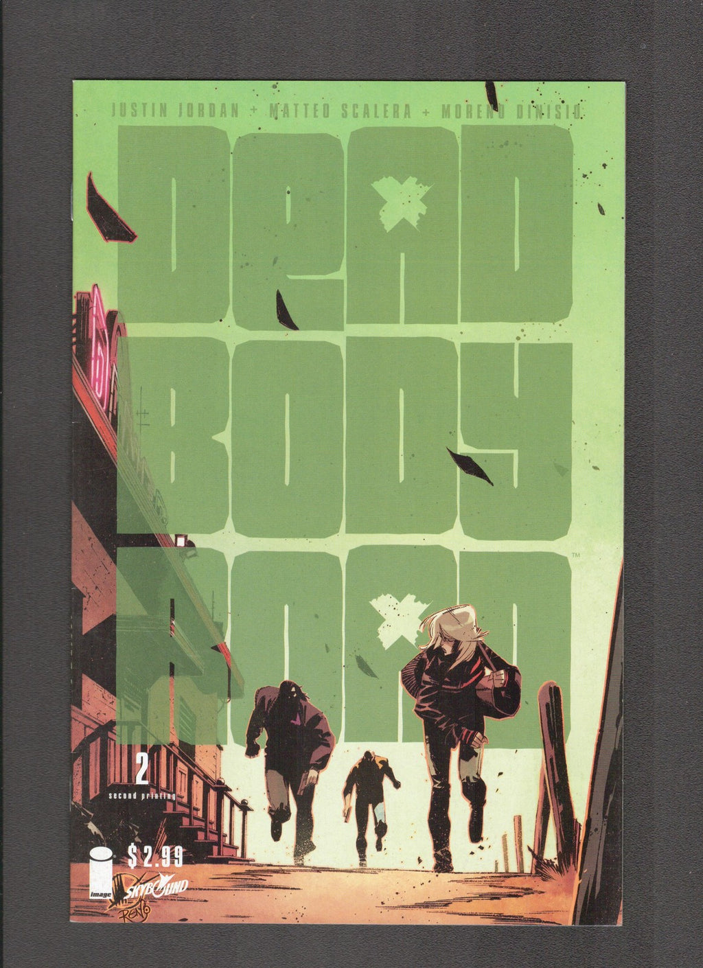 Dead Body Road #2 (2014) Matteo Scalera Image Comics