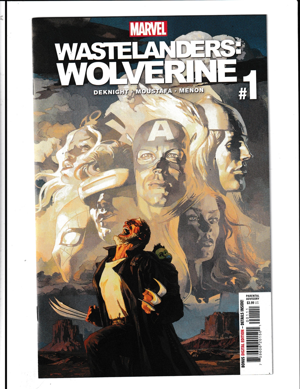 Wastelanders: Wolverine #1 (2022) Marvel Comics SKU:705