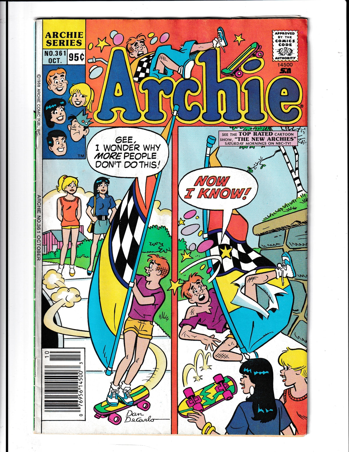 Archie Comics #361 (1988) Archie Comics
