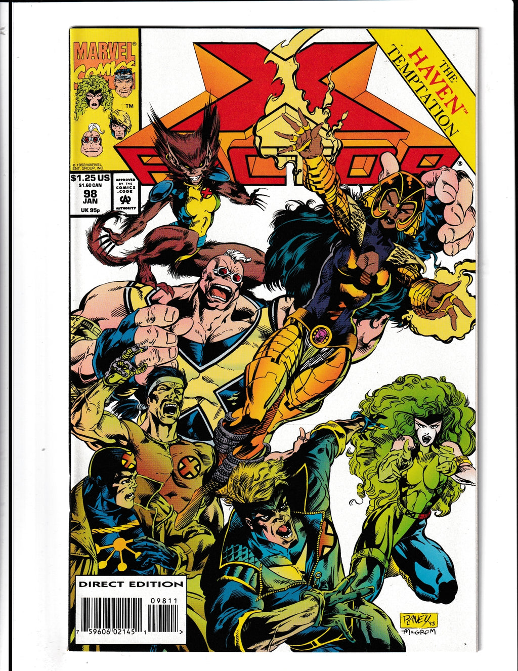 X-Factor #98 (1994) Marvel Comics SKU:696
