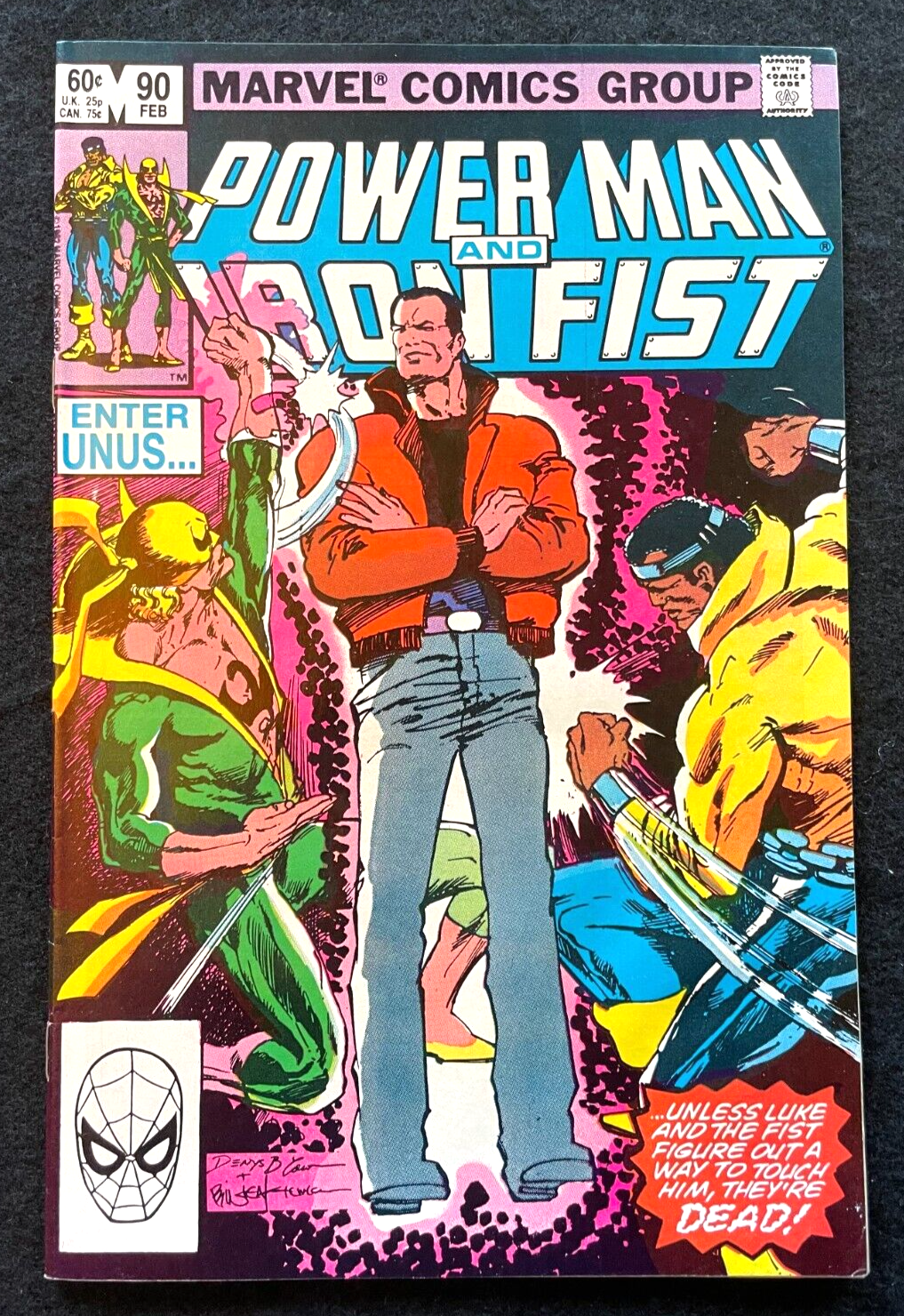 Power Man and Iron Fist #90 1983