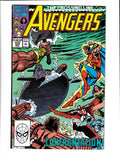 Avengers #319 (1990) Peace Corps Marvel Comics