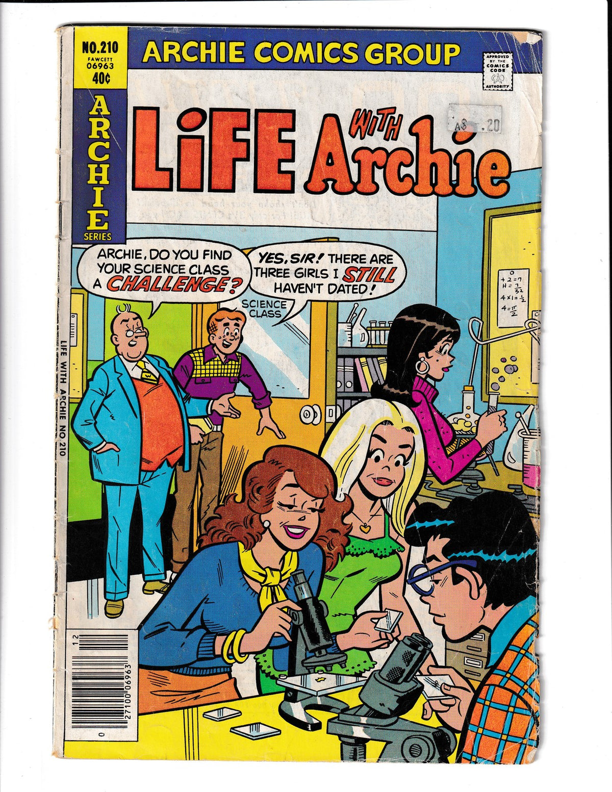Life with Archie #210 (1979) Archie Comics