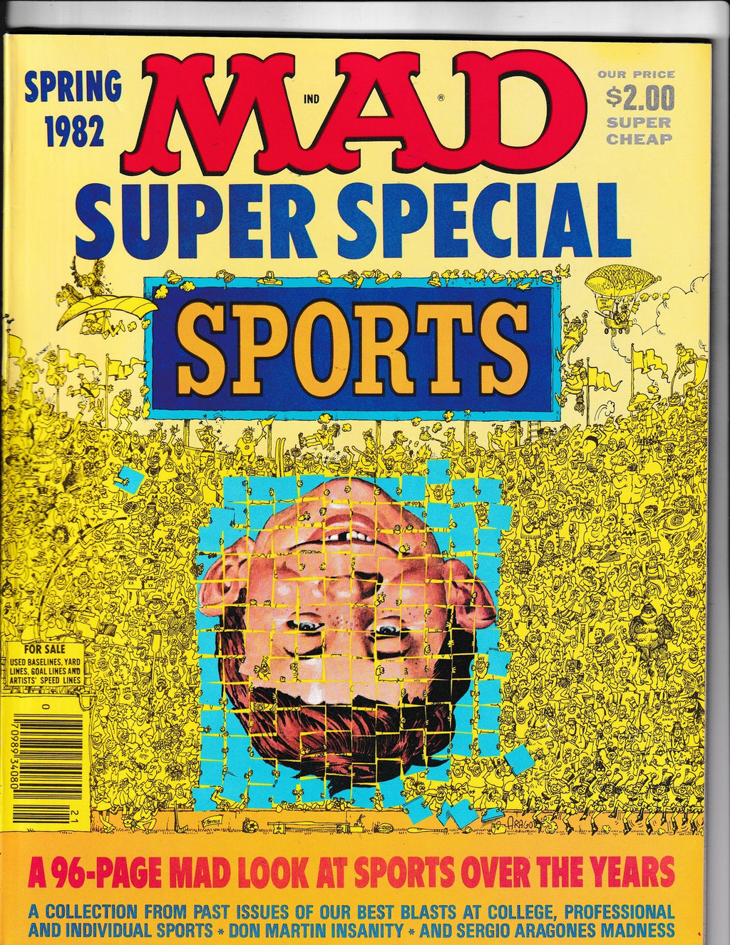 MAD Super Special #38 (1981) E.C. Publications Comics