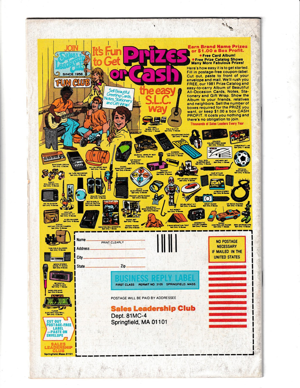 Marvel Two-In-One #77 (1981) Marvel Comics