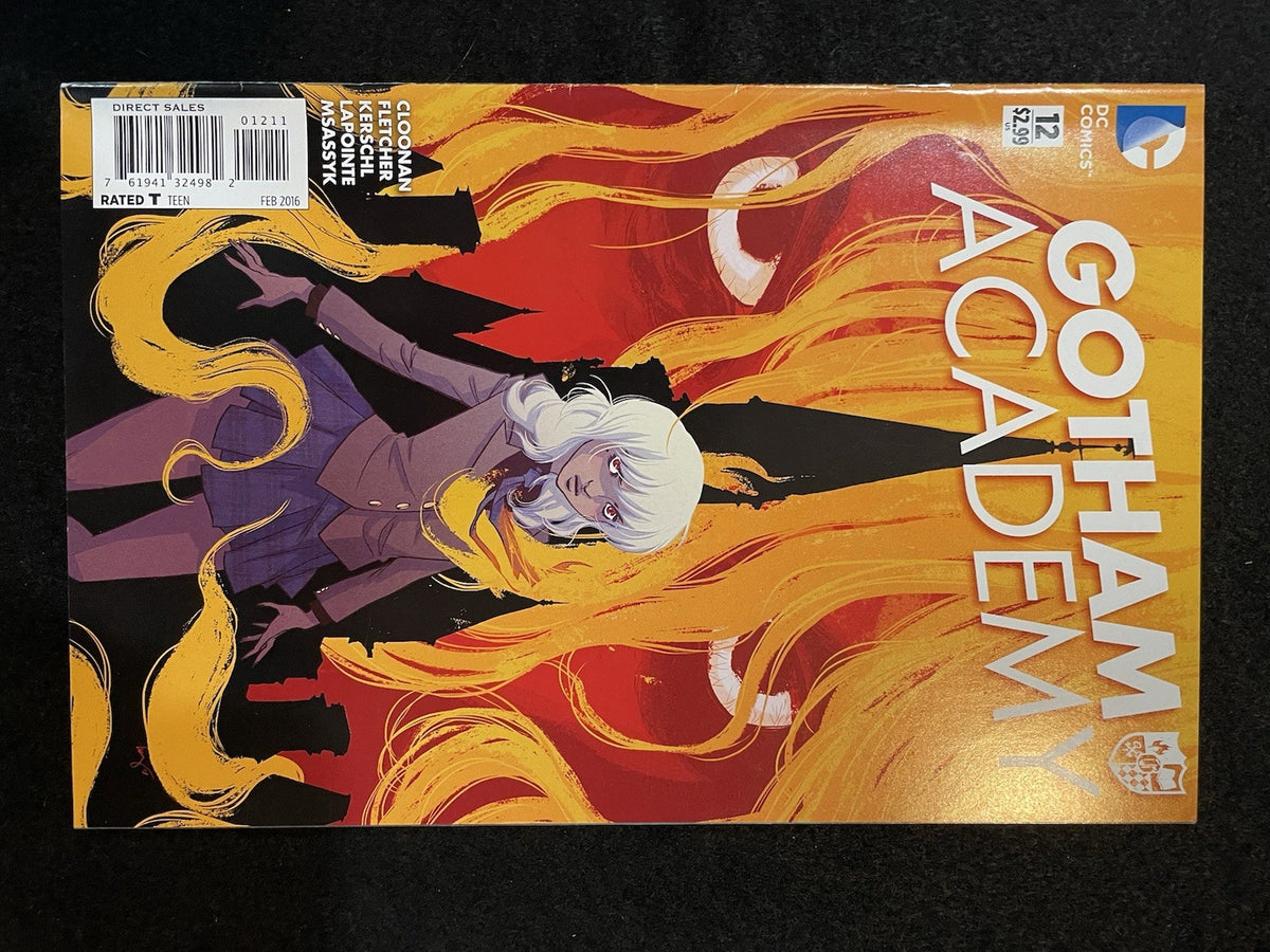 Gotham Academy #1-18 + Annual 1 (2014-16) 1st Mia Mizoguchi DC Comics