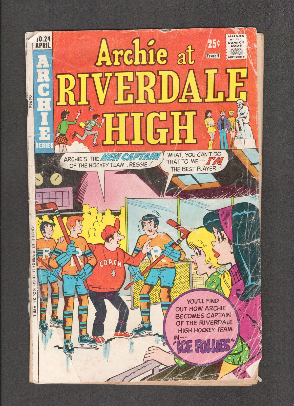 Archie at Riverdale High #24 (1975) LOW GRADE Archie Comics