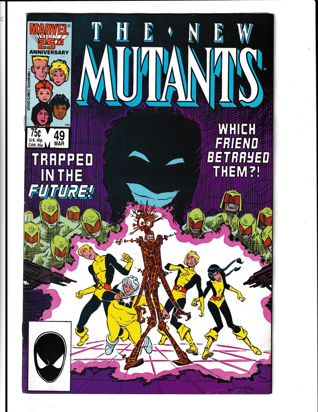 New Mutants #49 (1987) Marvel Comics SKU:423