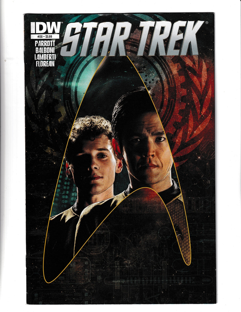 Star Trek #20 (2013) IDW Publishing Comics
