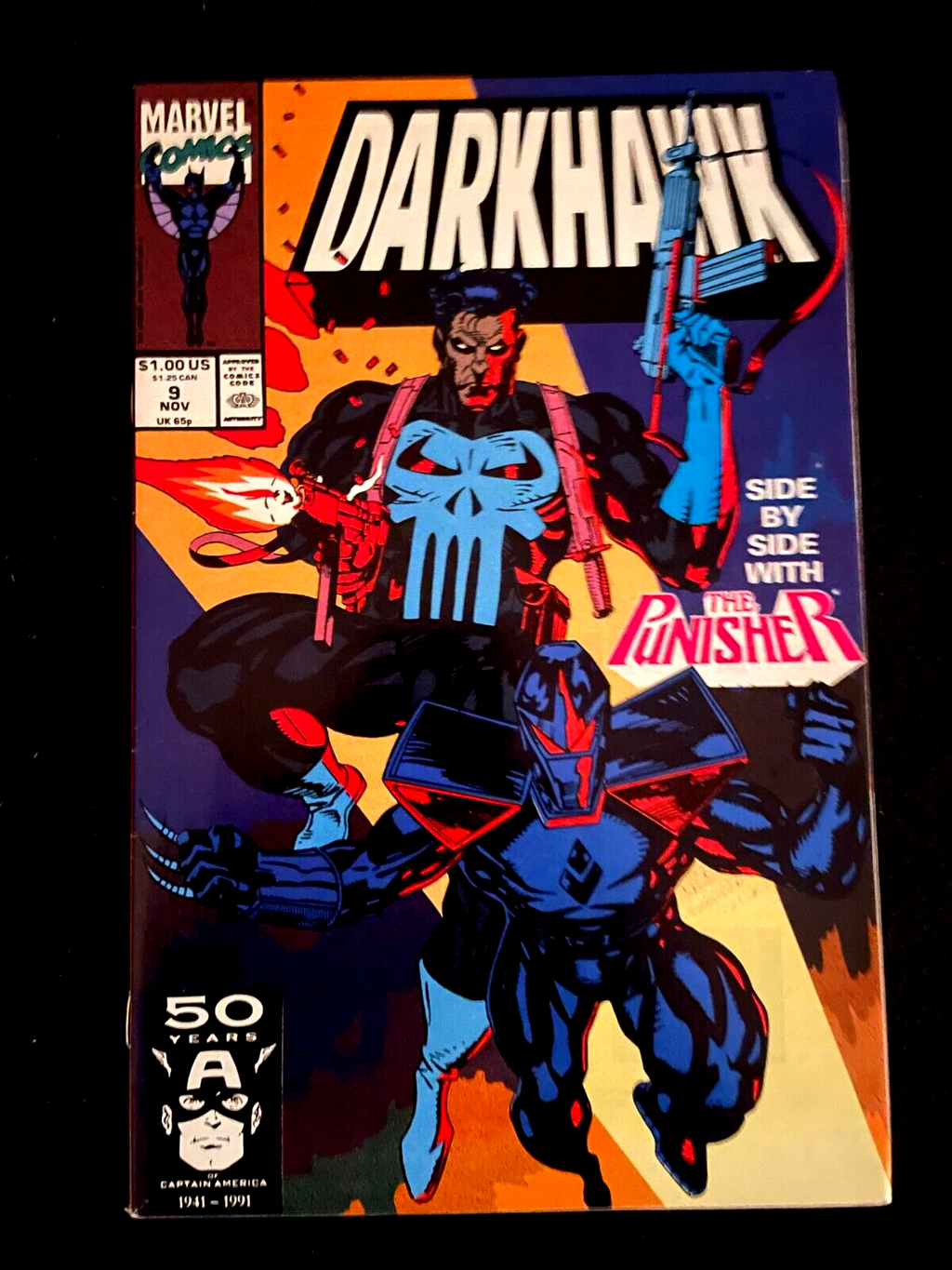 Darkhawk #9 1991 - DC