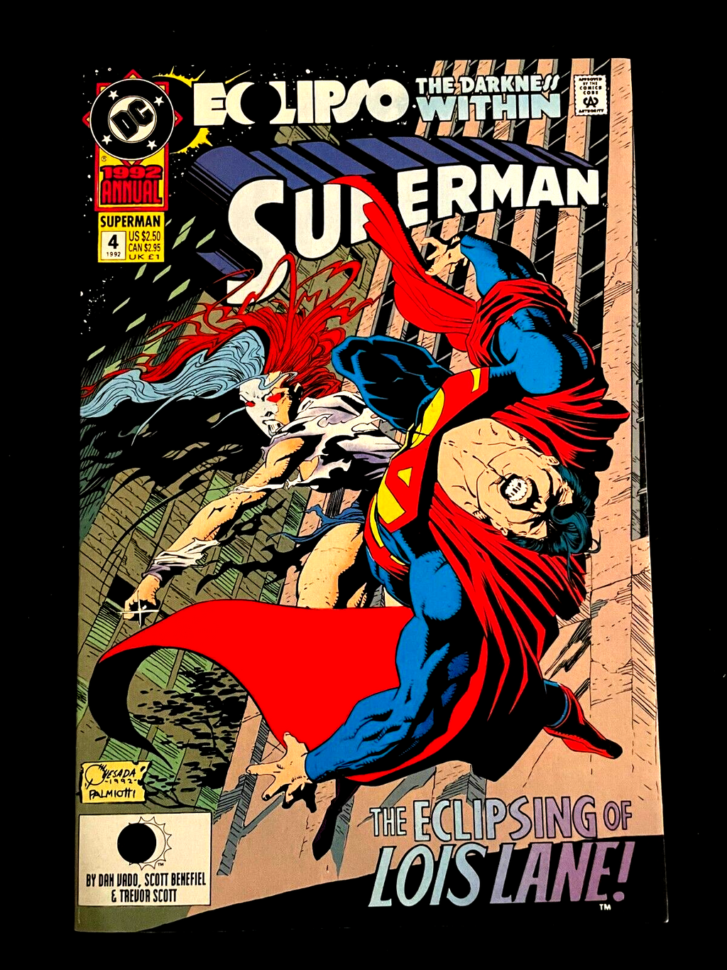 Superman Annual #4 1992 DC Comics