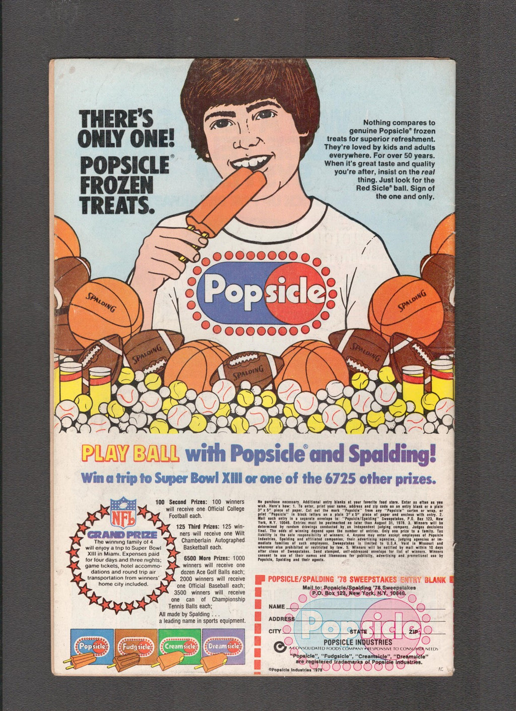 Betty and Me #94 (1978) Betty Tennis Archie Comics