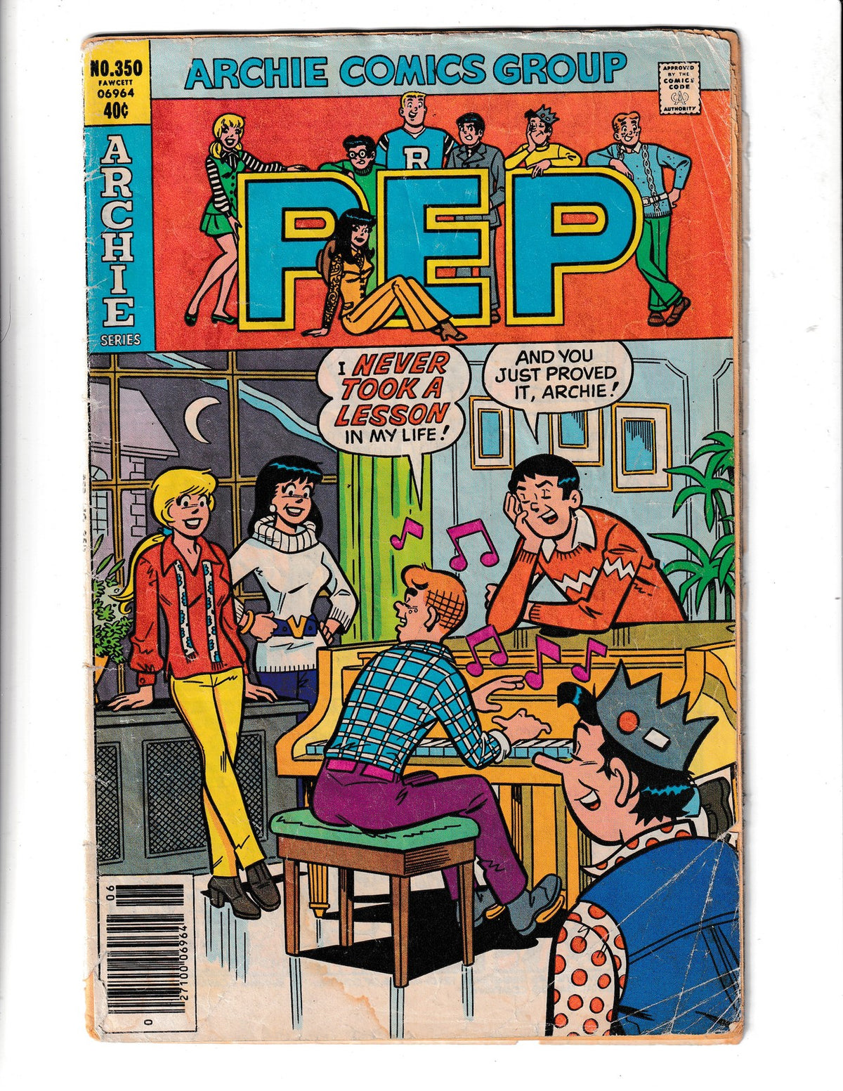 PEP Comics #350 (1979) Archie Comics