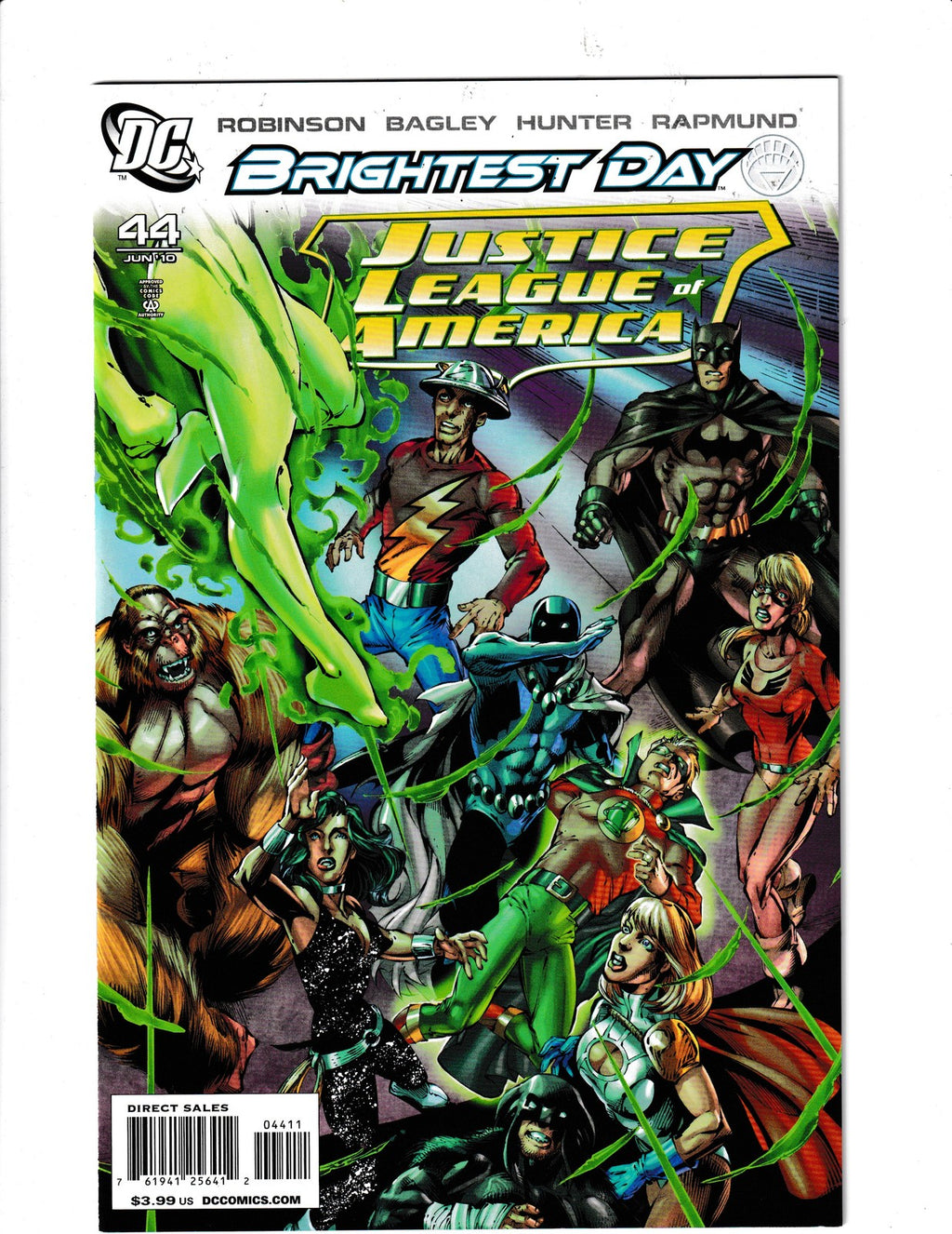 Justice League of America #44 (2010) DC Comics