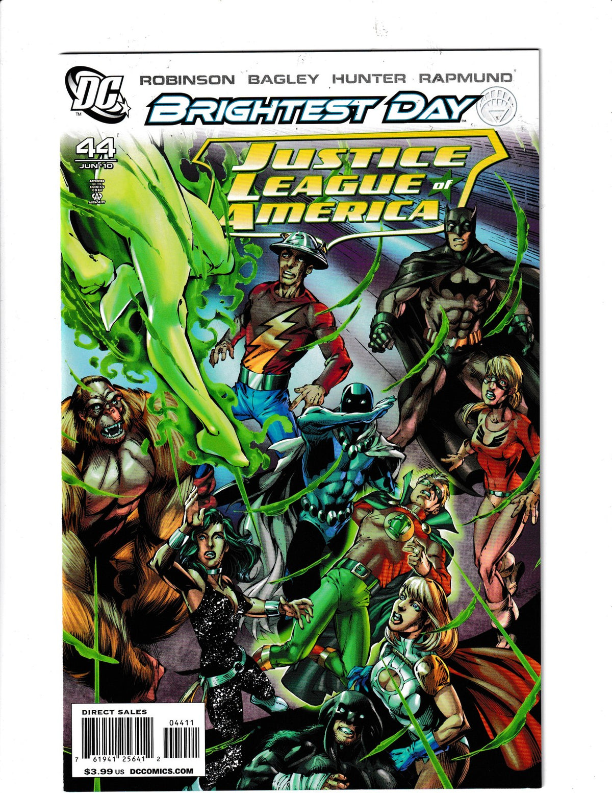 Justice League of America #44 (2010) DC Comics