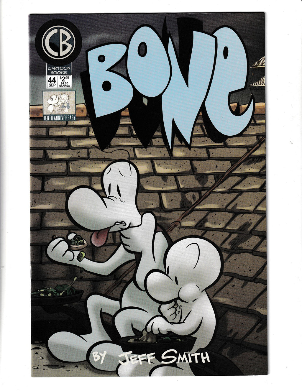 Bone #44 (2001) Cartoon Books Comics