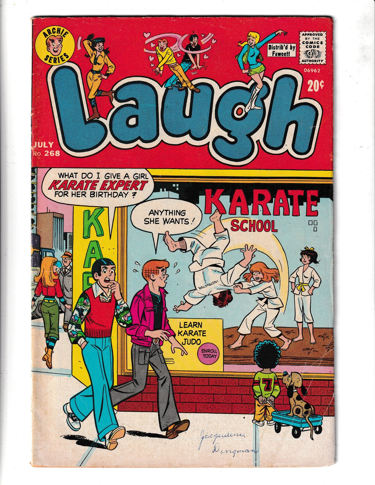 Laugh Comics #268 (1973) Archie Comics