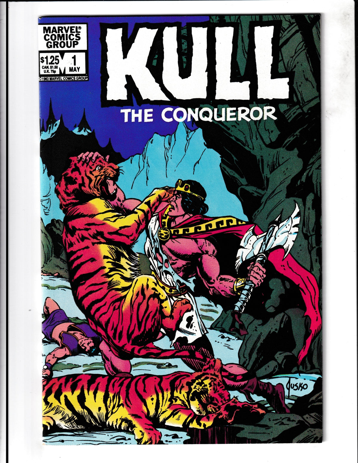 Kull the Conqueror #1 (1983) Marvel Comics