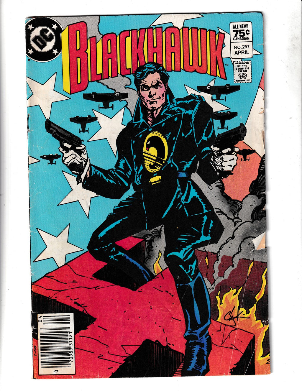 Blackhawk #257 (1983) DC Comics