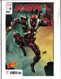 Deadpool #1B (2023) Rob Liefeld X-Treme Marvel Cover? Marvel Comics