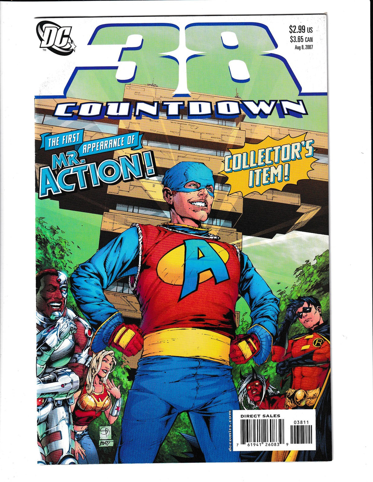 Countdown #38 (2007) Combined Shipping DC Comics