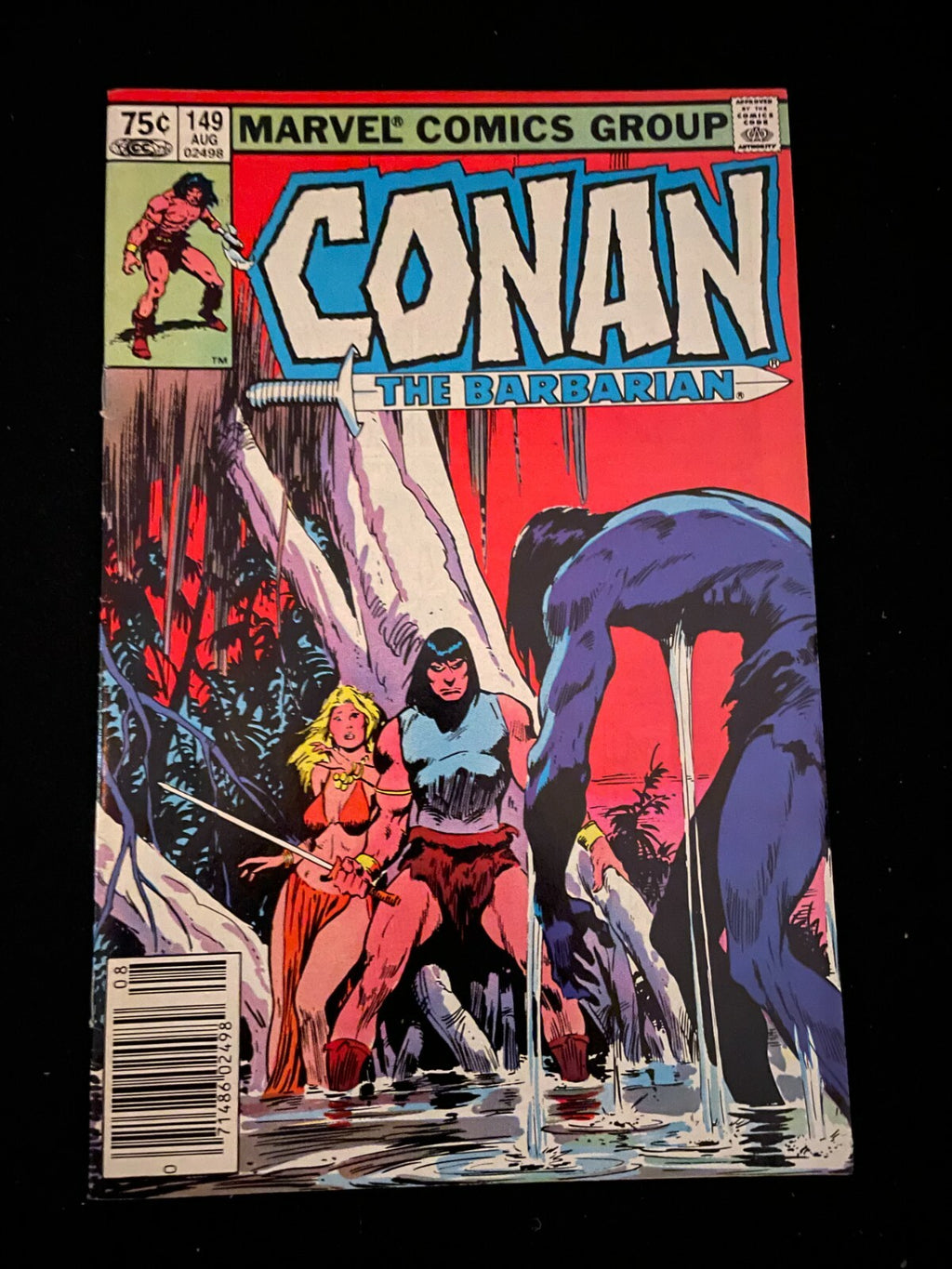 Conan the Barbarian #149 Aug 1983
