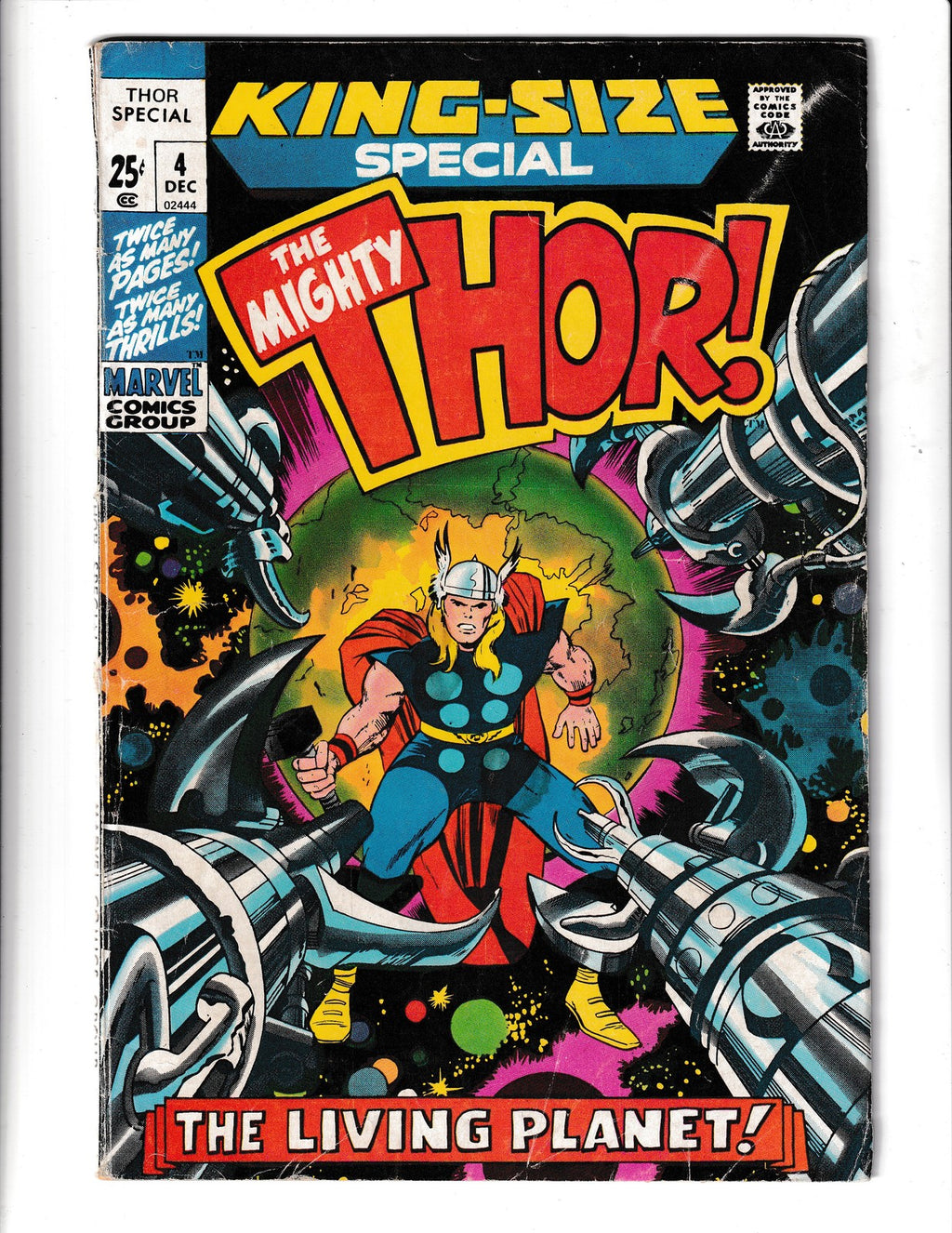 Thor Annual #4 (1971) King-Size Special Marvel Comics