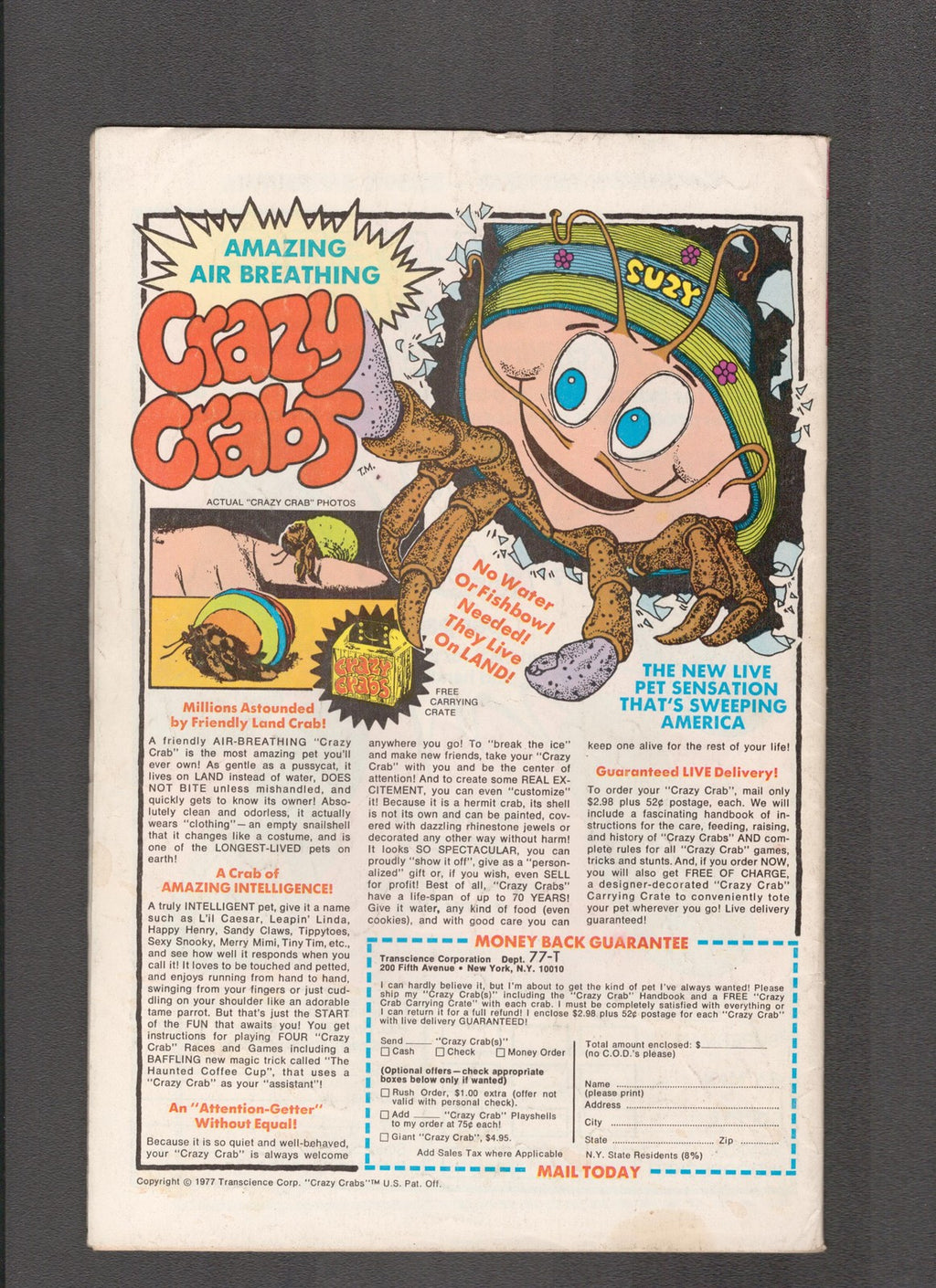 Uncle Scrooge #154 (1978) Carl Barks Gold Key Comics
