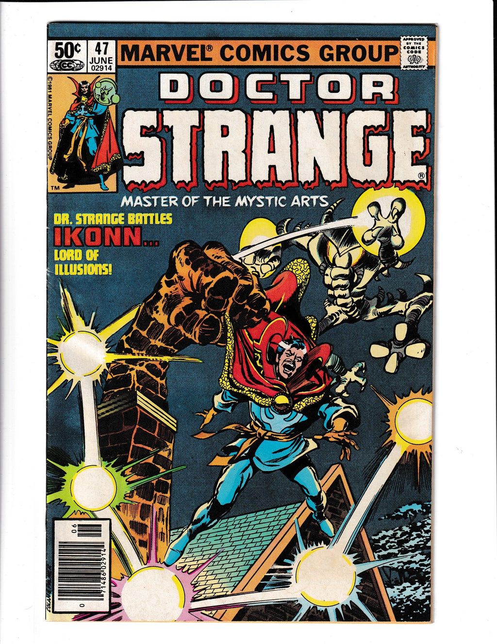 Doctor Strange #47 (1981) Marvel Comics