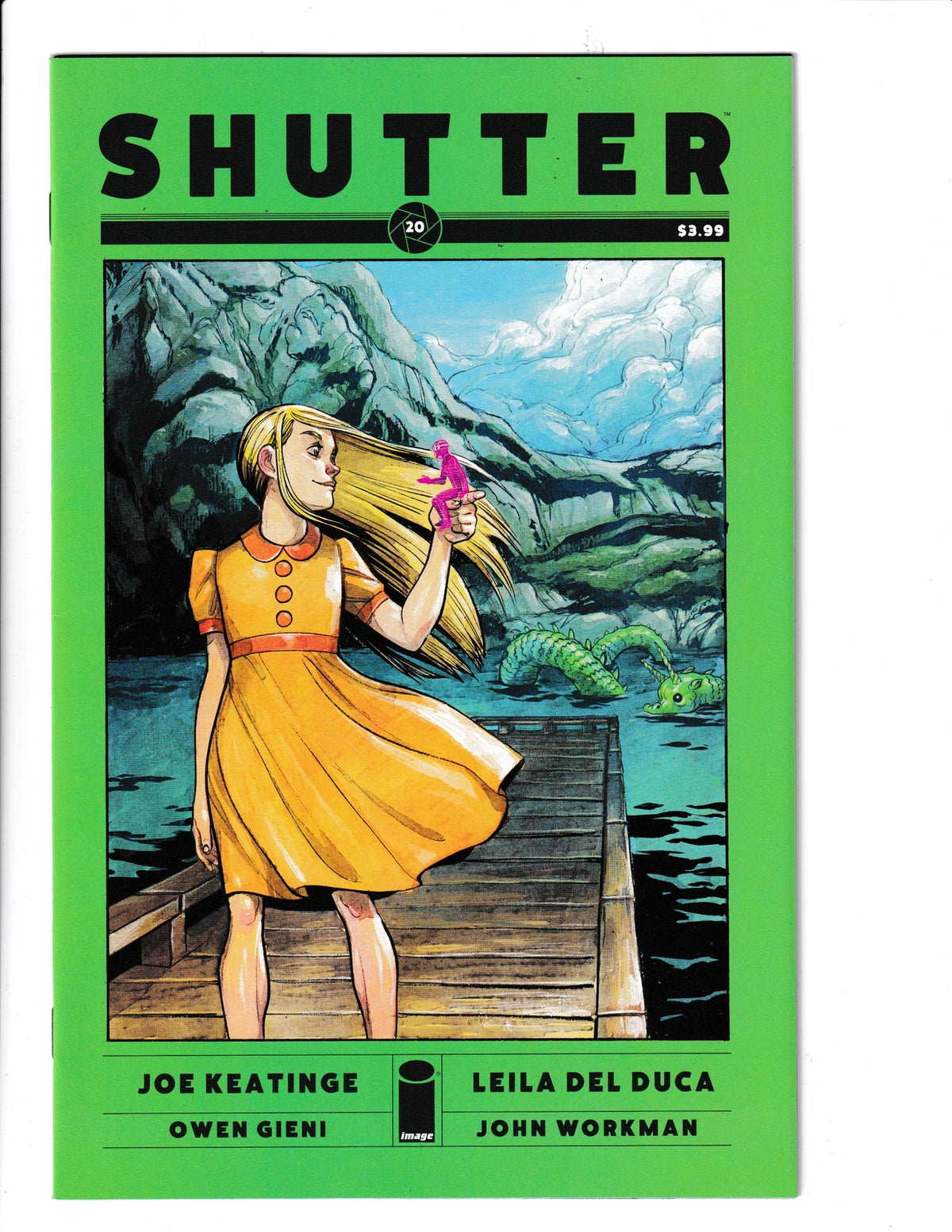 Shutter #20 (2016)Image Comics