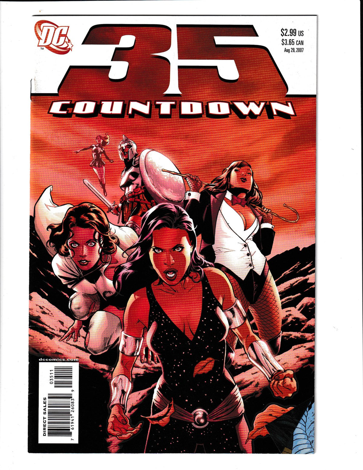 Countdown #35 (2007) Combined Shipping DC Comics