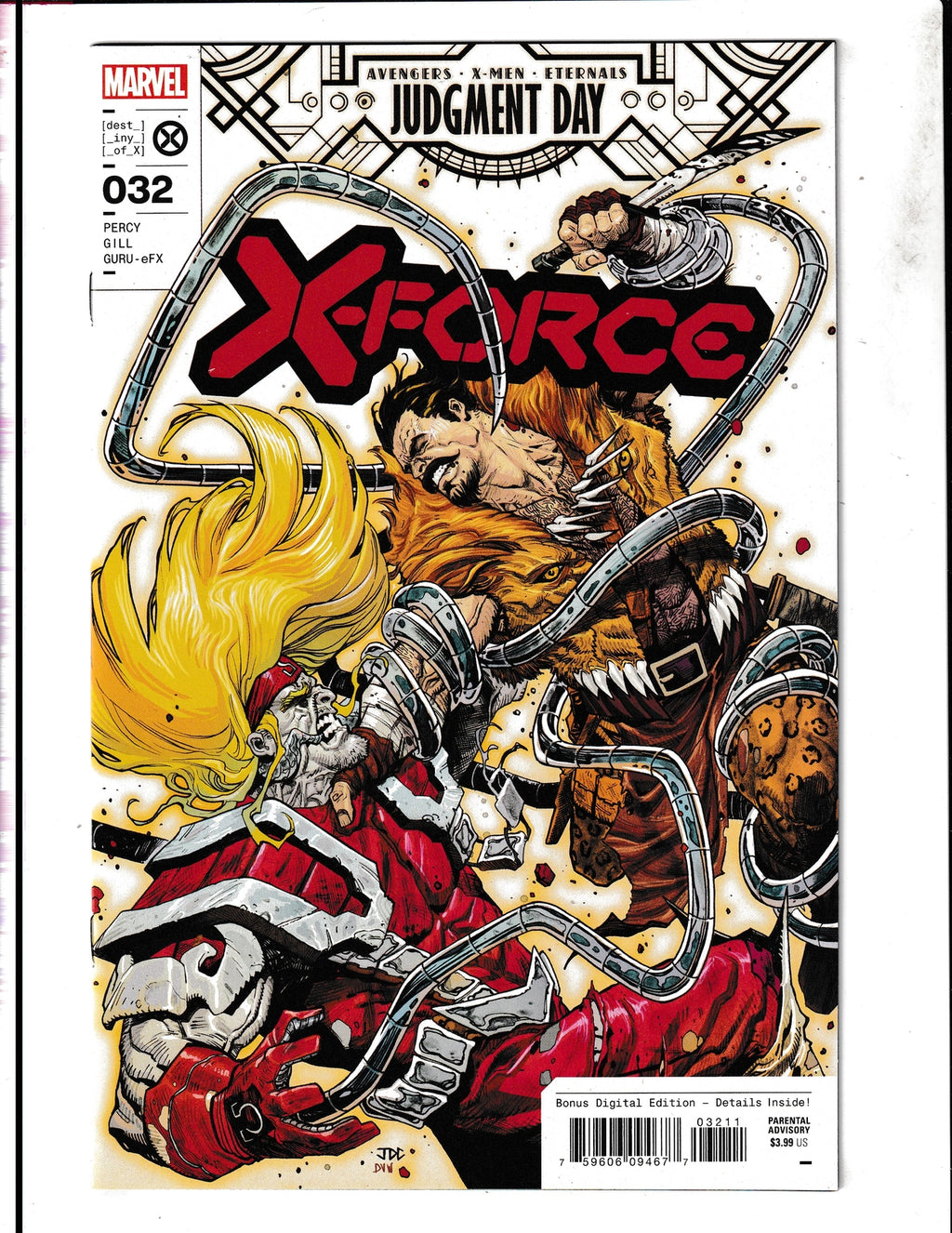 X-Force #32 (2022) Marvel Comics