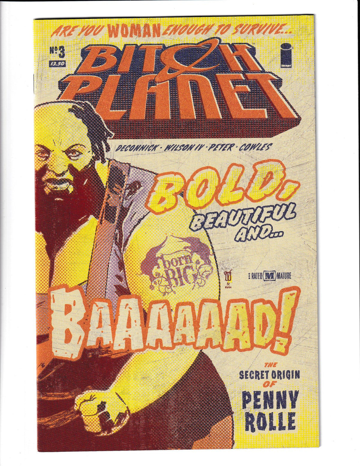 Bitch Planet #3 (2015) Image Comics