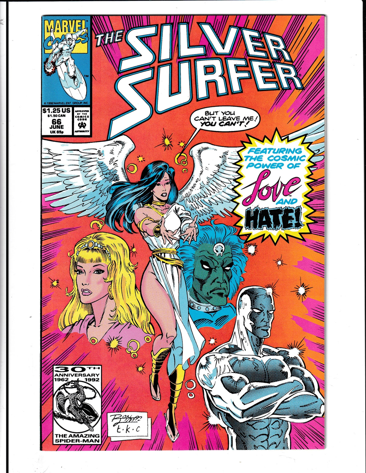 Silver Surfer #66 (1992) Marvel Comics