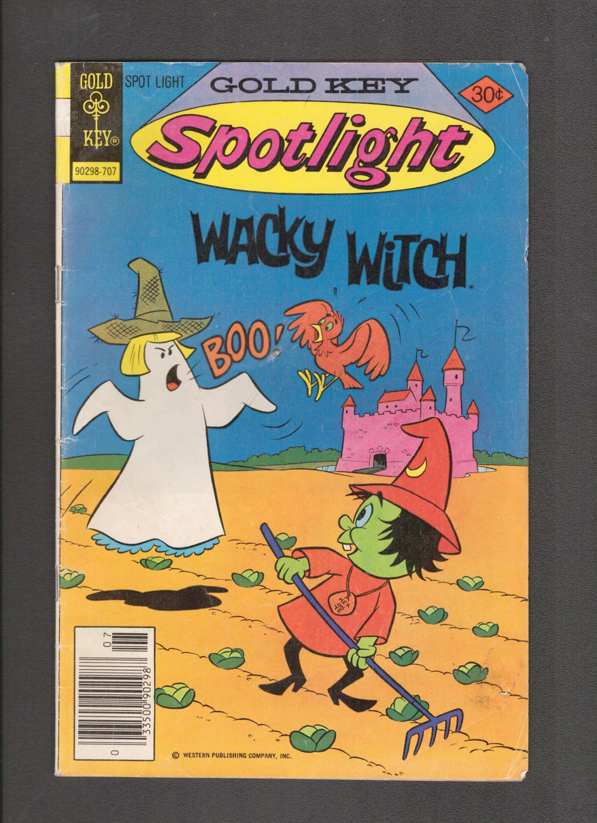 Gold Key Spotlight #7 (1977) Wacky Witch Gold Key Comics