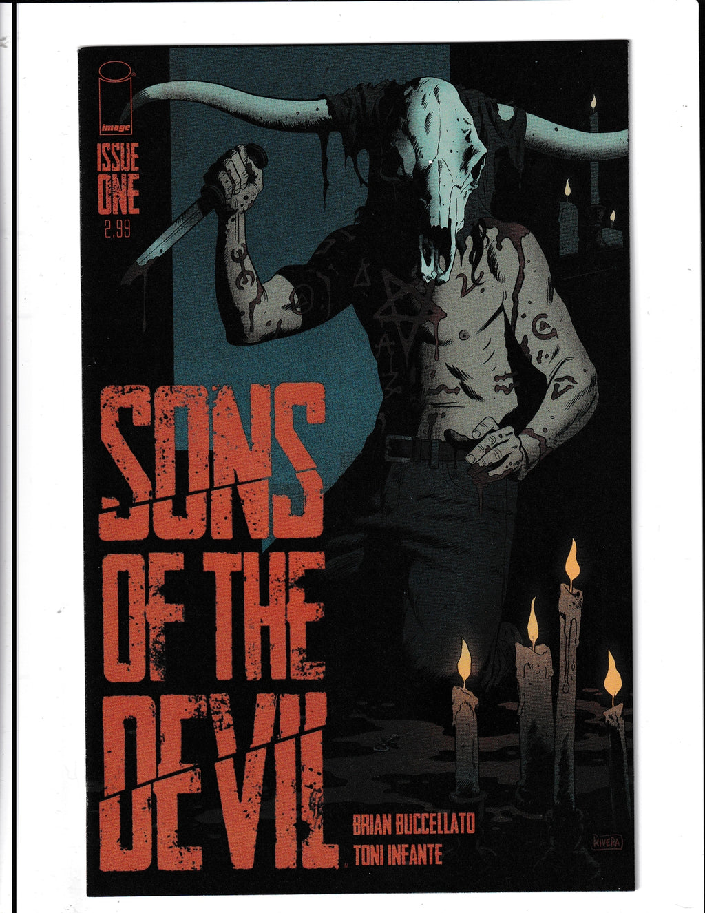 Sons of the Devil #1c (2015) Paolo Rivera Variant Image Comics
