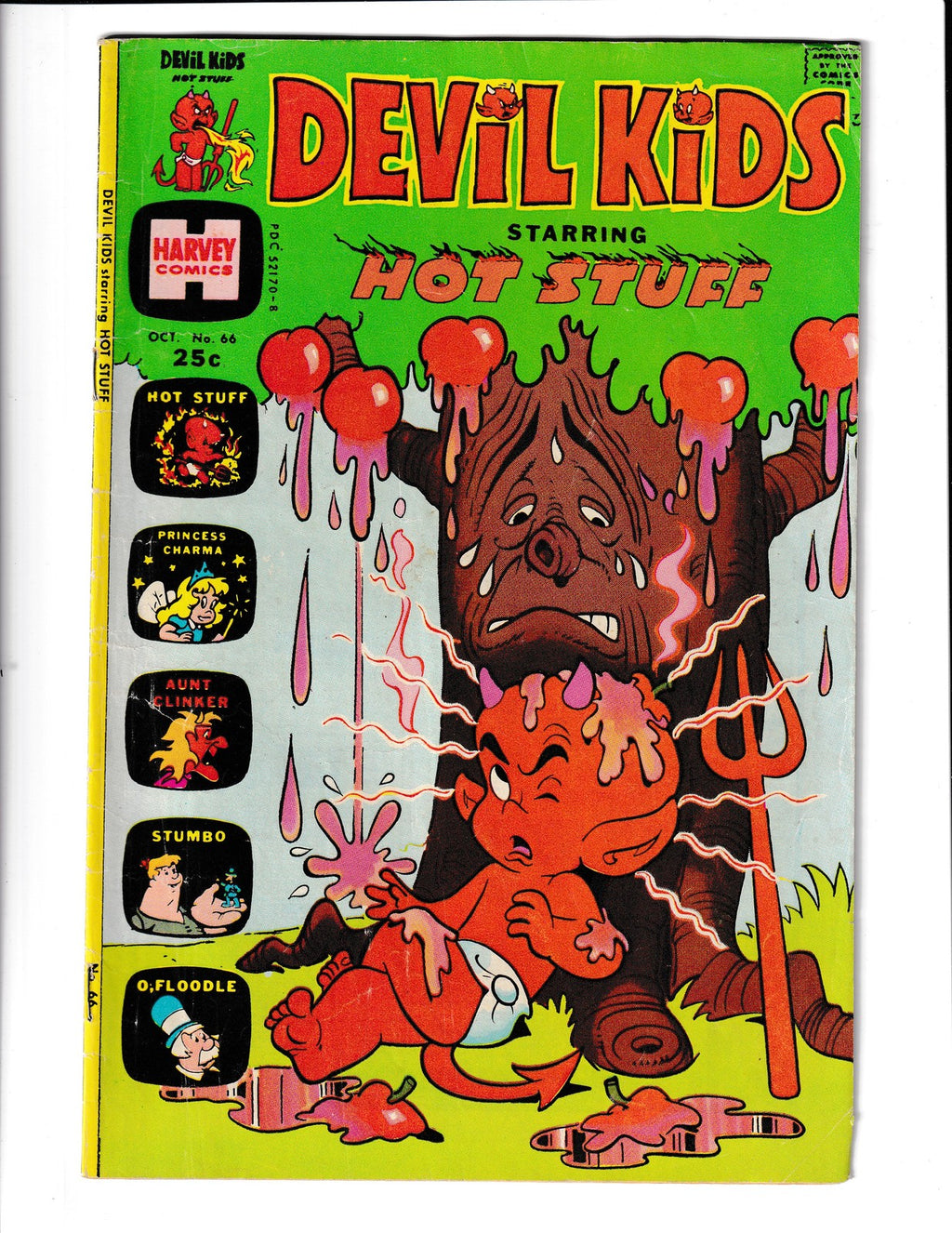 Devil Kids starring Hot Stuff #66 (1974) Harvey Comics