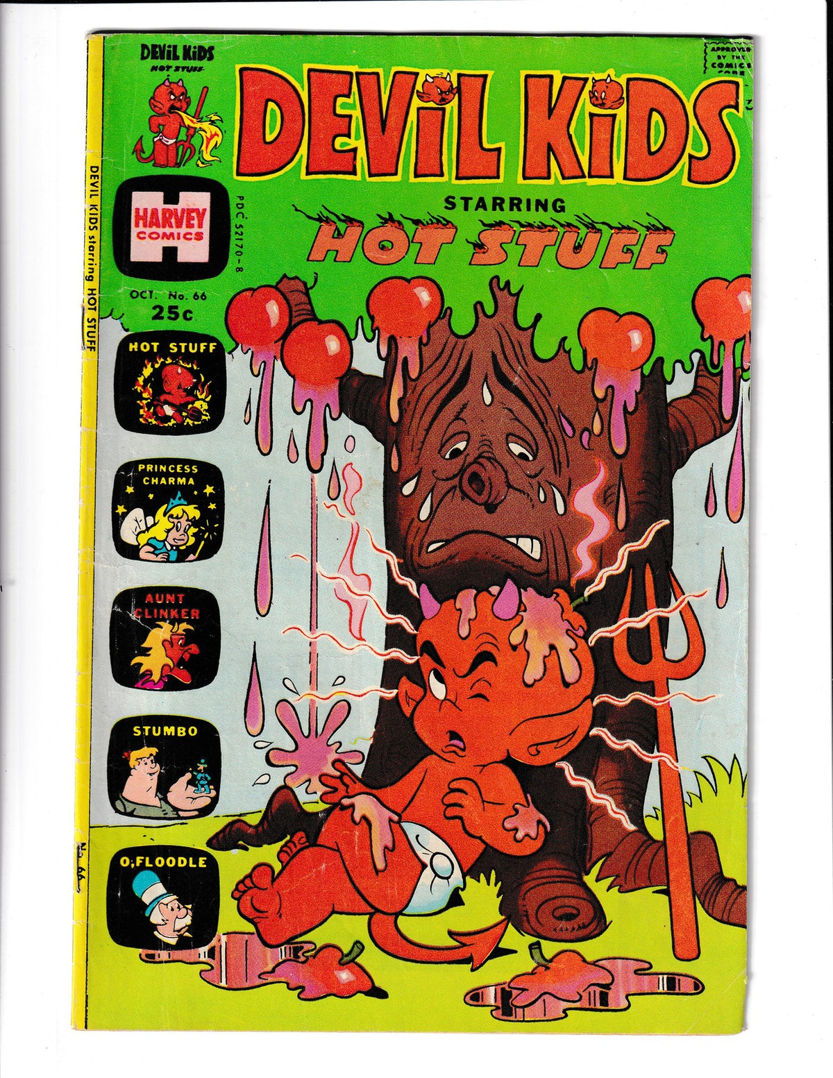 Devil Kids starring Hot Stuff #66 (1974) Harvey Comics