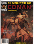 Savage Sword of Conan #205 (1993) the Barbarian Curtis/Marvel Comics
