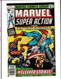 Marvel Super Action #3 (1977) Captain America Marvel Comics