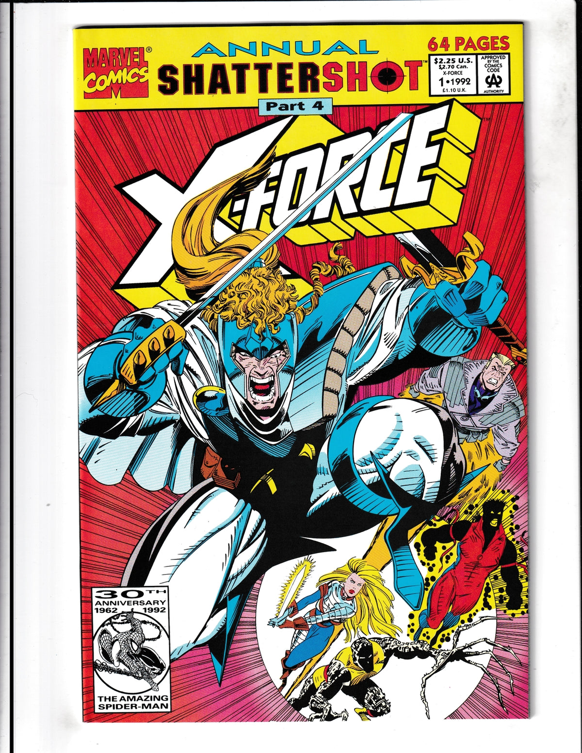 X-Force Annual #1 (1992) Vol 1 Marvel Comics