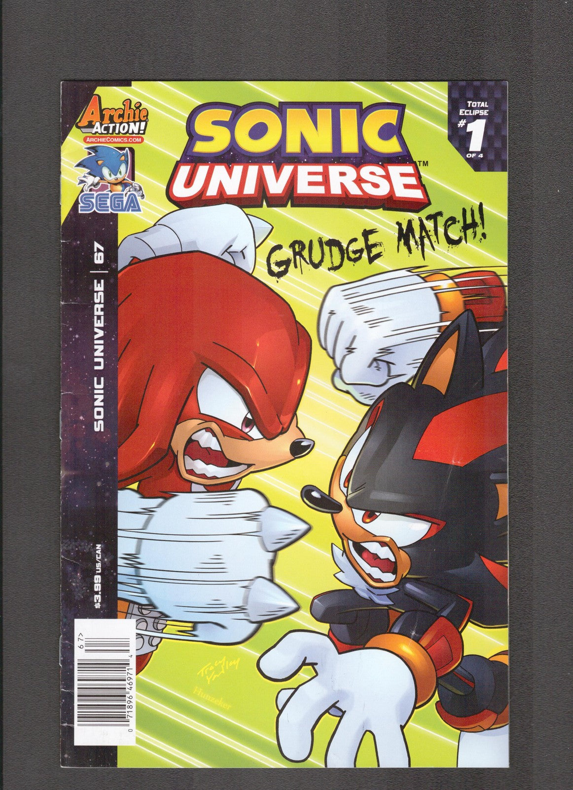 Sonic Universe #67 (2014) Eclipse Part 1 Archie Comics
