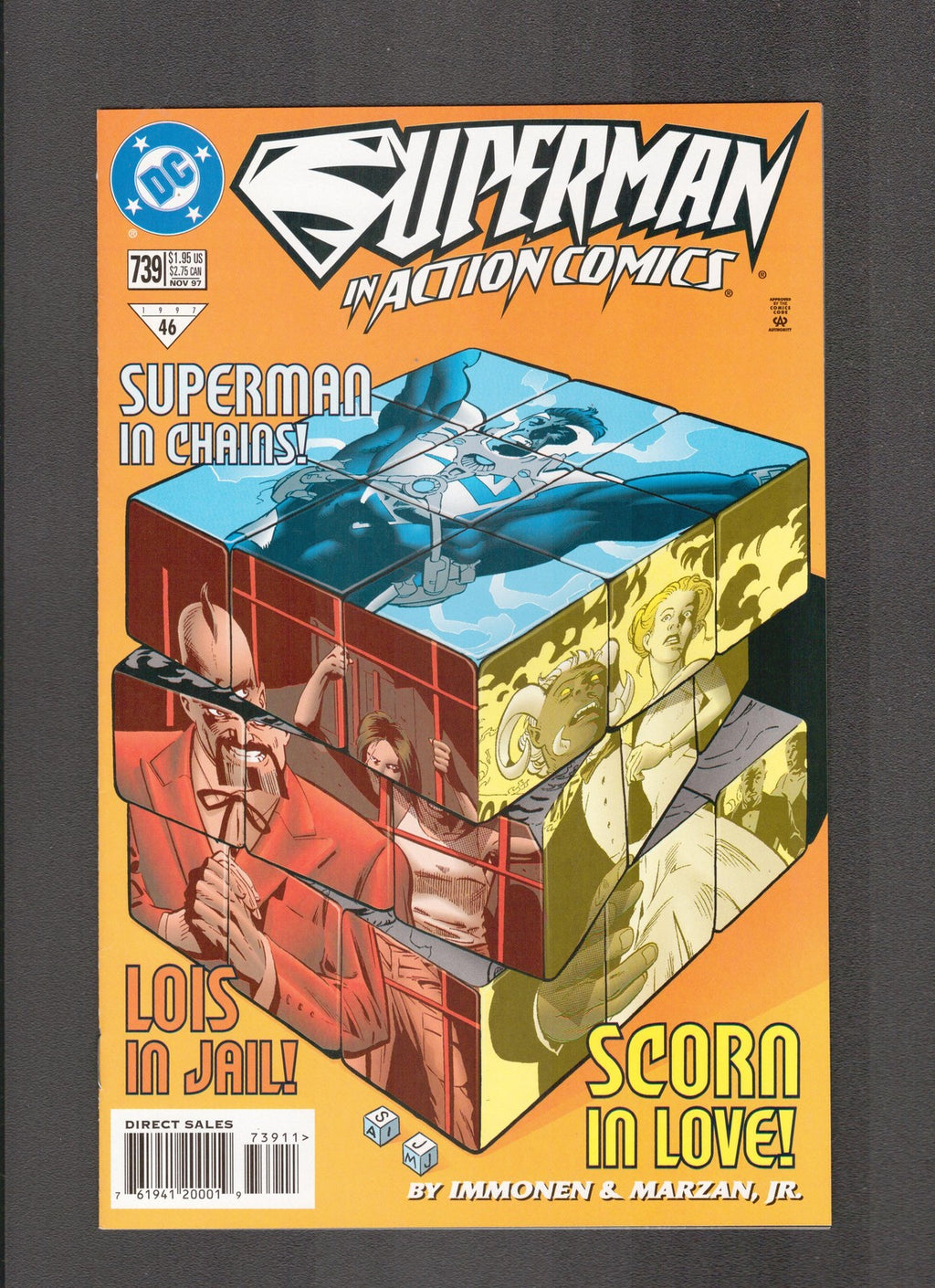 Action Comics #739 (1997) DC Comics