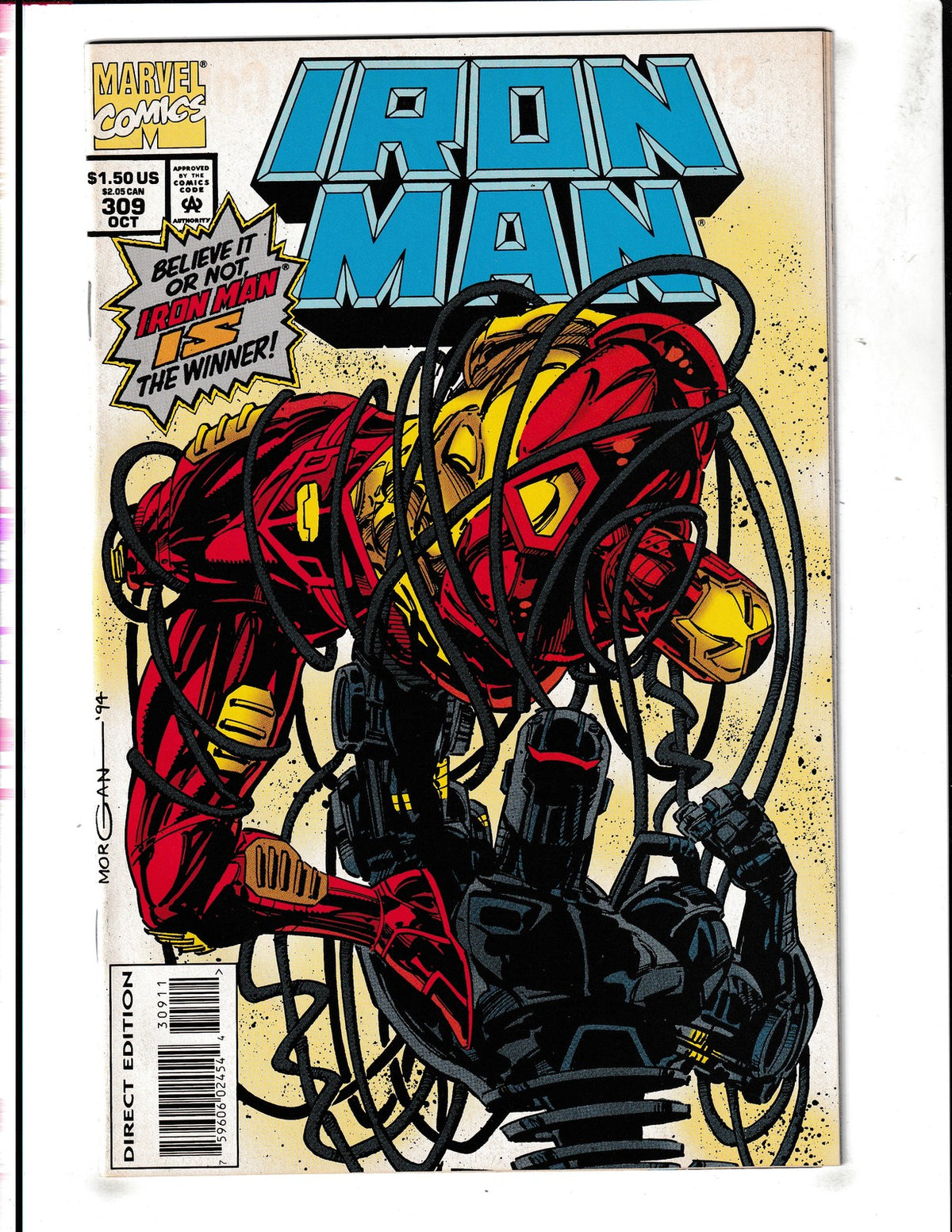 Iron Man #309 (1994) Marvel Comics